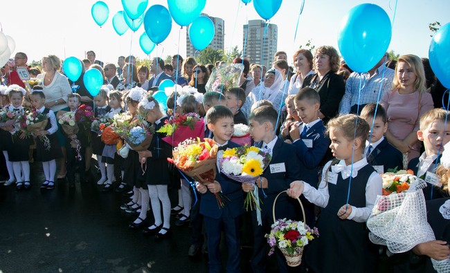 В первый раз в новый класс: в Казани открылась многопрофильная школа №181 - «Образование»