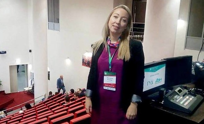 Анастасия Гизатова «Я неплохо финишировала в триатлоне...» - «Образование»