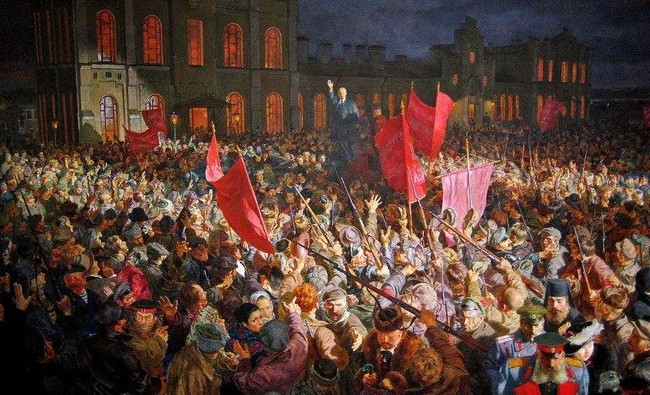 «Нет у революции конца»: Октябрь разменял второе столетие - «История»
