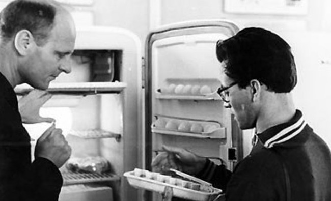 Фотомарафон «100-летие ТАССР»: первый холодильник «Мир» на ВДНХ, 1959 год - «История»
