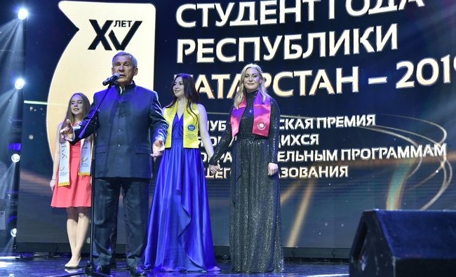 Студенты года за кулисами и на сцене - «Образование»
