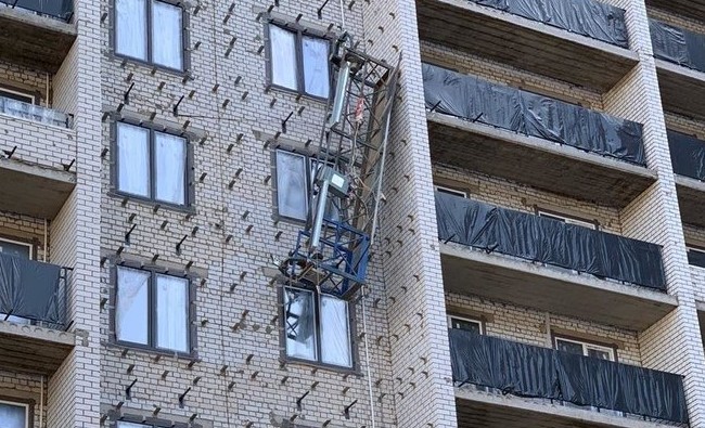 Упавшие вместе: какие проблемы вскрыла смерть трех строителей ЖК «Арт Сити» - «Происшествия»