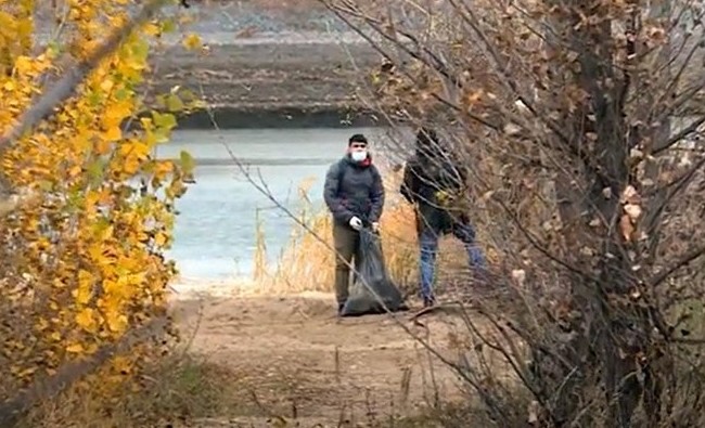 «Предлагаю всем вместе убрать за нерадивыми отдыхающими!» - «Инфраструктура»