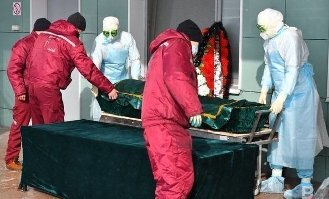 «Ковидово поле» на Самосыровском: «Раньше хоронили по 800—900, теперь 1 200 человек» - «Медицина»