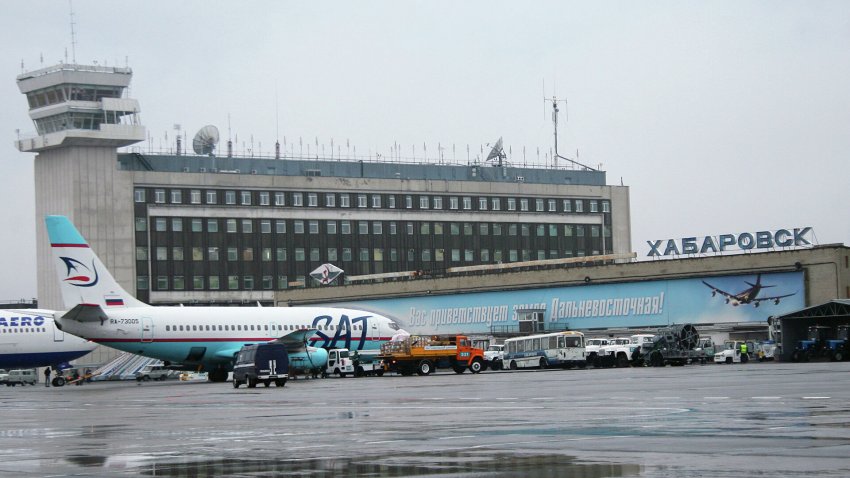 В аэропорту Хабаровска началась стройка нового международного терминала - «Недвижимость»