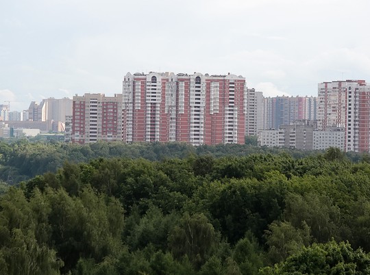 Московские квартиры начали уменьшаться в размерах - «Недвижимость»