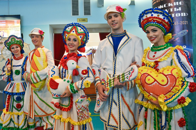 Поздравление с юбилеем. Круглую дату областного центра отметили в Калуге - «Недвижимость»