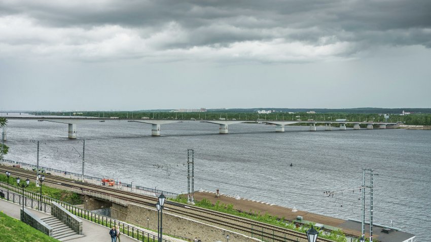 Итоги конкурса по проекту третьего моста через Каму объявят в ноябре - «Власть»