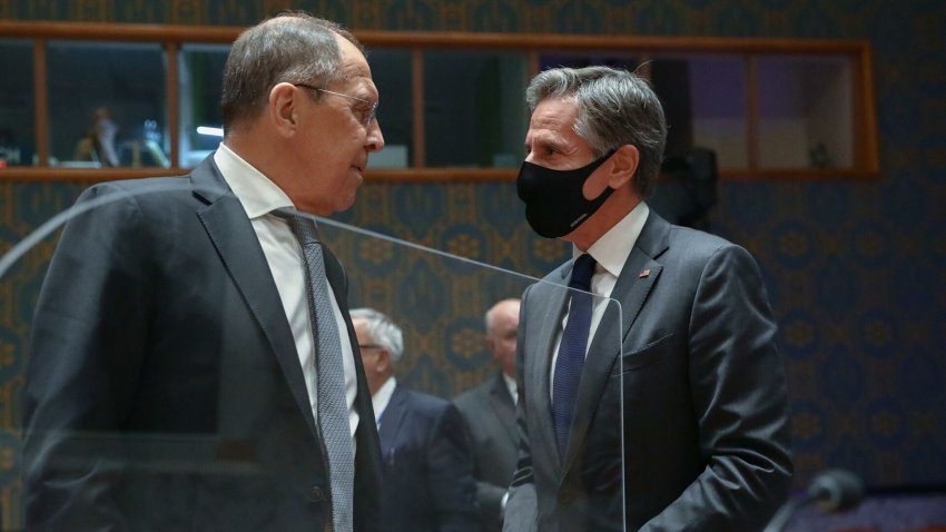 Лавров поговорил по телефону с Блинкеном - «Власть»