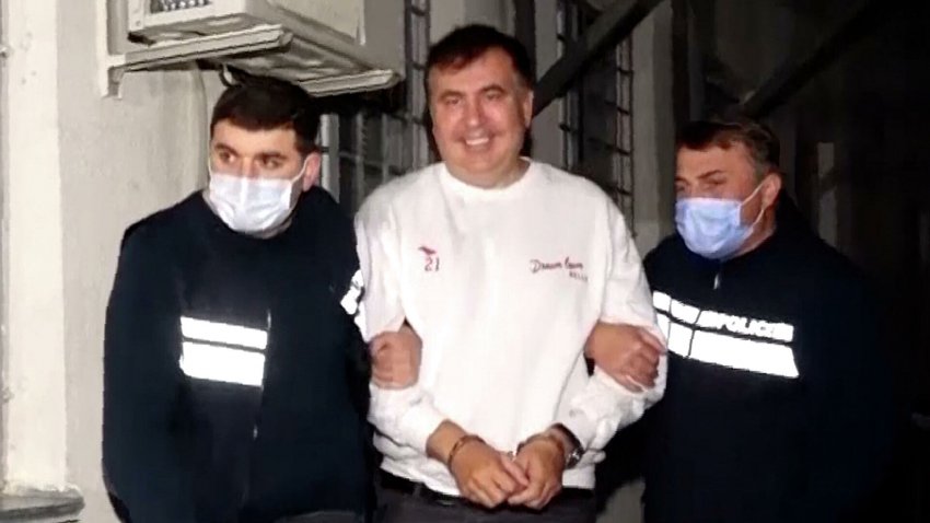 Саакашвили подал заявку на тест на наркотики - «Власть»