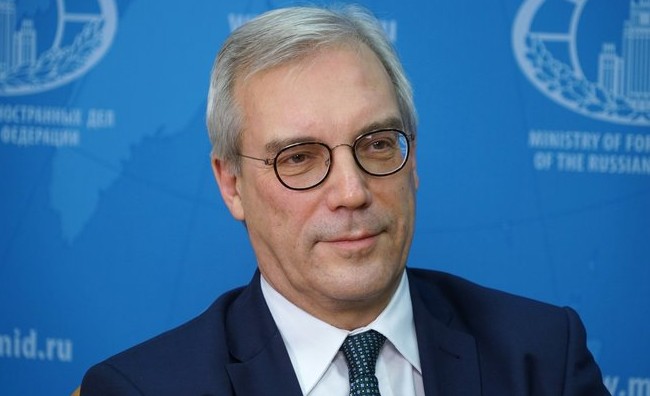 «Россия предупреждала, что вопрос с членством Украины в НАТО рано или поздно взорвется» — МИД - «Власть»
