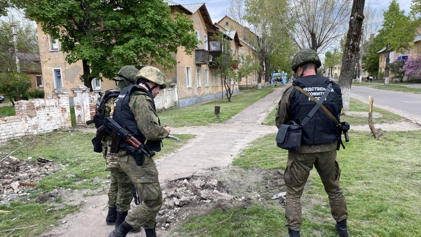 СК установил двоих офицеров ВСУ, отдававших приказы об обстрелах Донбасса - «Власть»