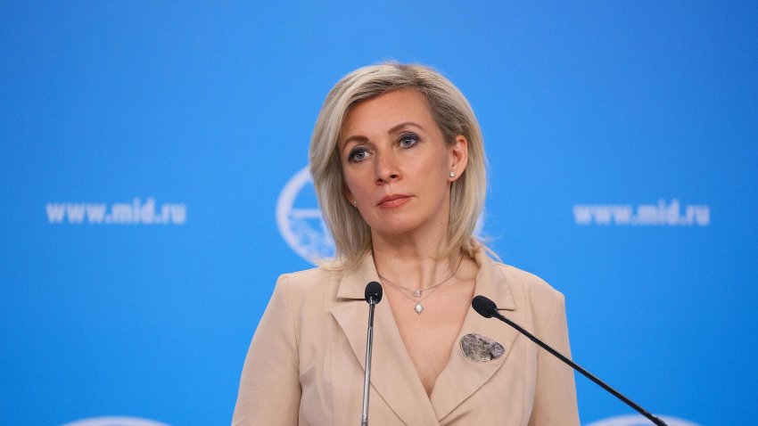 "Хрюк на елке". Захарова оценила идею Украины исключить РФ из ЮНЕСКО - «Власть»