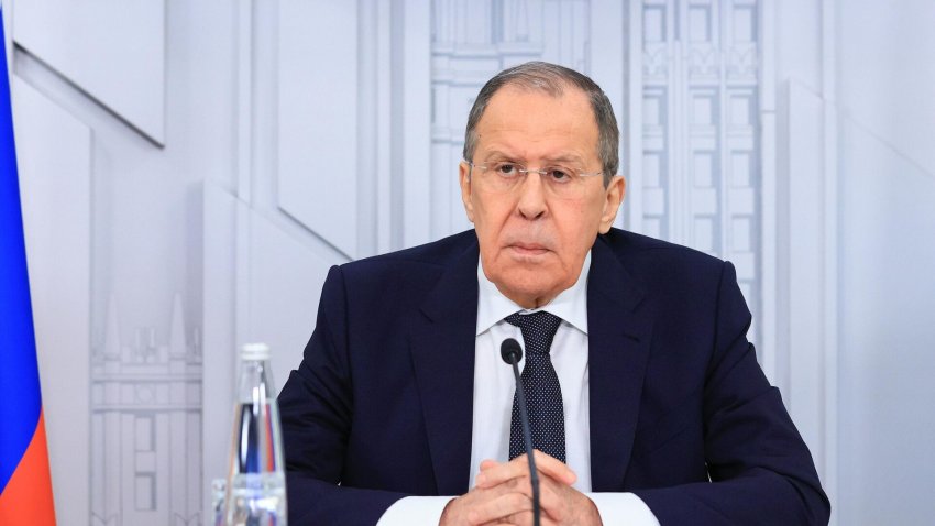 Лавров прокомментировал отказ Блинкена участвовать в общем фотографировании - «Власть»