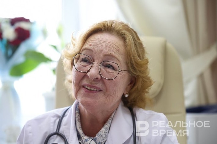 Равия Мухина: «50 лет стою на страже здоровья людей» - «Медицина»