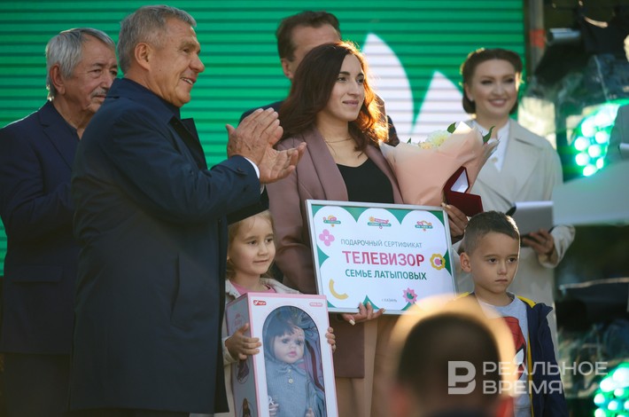 «В поддержку тех, кто выполняет долг перед Родиной»: Минниханов открыл новую программу - «Инфраструктура»