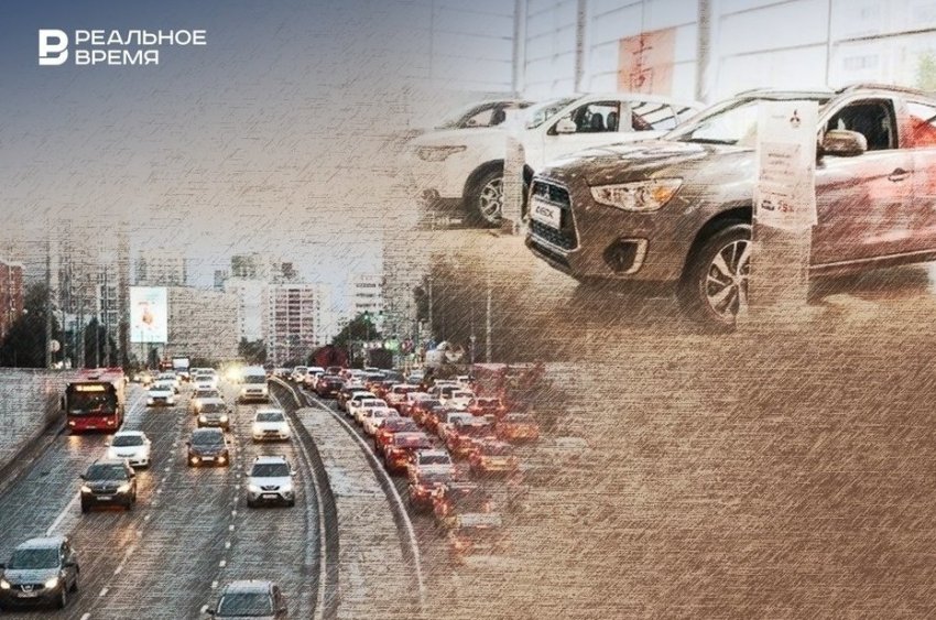Продажи новых автомобилей в Татарстане за год упали больше чем на четверть - «Власть»