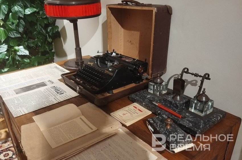 В Доме татарской книги показали, как писатели жили в эвакуации - «История»