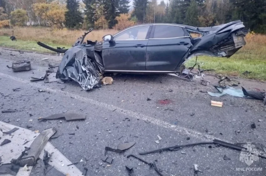 В ДТП с грузовиком и легковушкой в Удмуртии погибли три человека - «Происшествия»