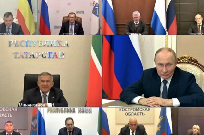 Владимир Путин — Татарстану: «Москва всегда будет рядом» - «Власть»