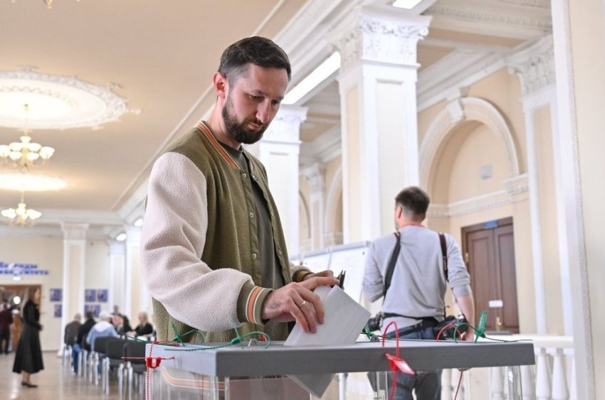 «Выборы прошли спокойно, празднично, а главное — в соответствии с законодательством» - «Власть»