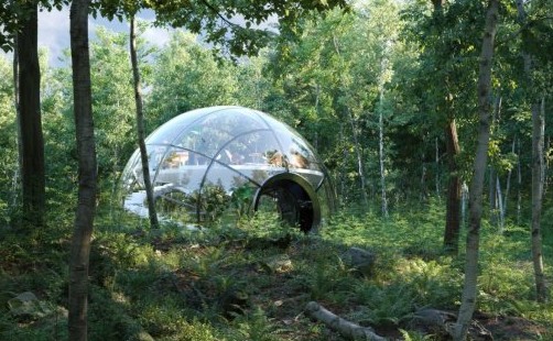 Экодом в Финляндии вращается вокруг своей оси - «Выбор Инноваций»