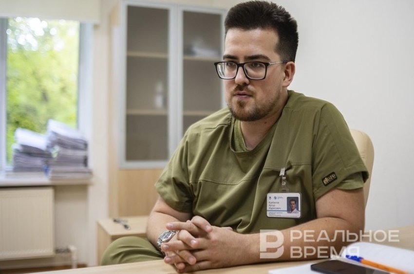 Артур Курбанов: «Если пациенты будут здоровы — мы будем счастливы» - «Медицина»