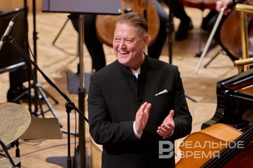 «Дирижер-философ» Александр Сладковский отпраздновал юбилей большим концертом - «Культура»