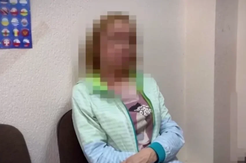 ФСБ показала кадры задержания подозреваемой в госизмене жительницы Донецка - «Происшествия»