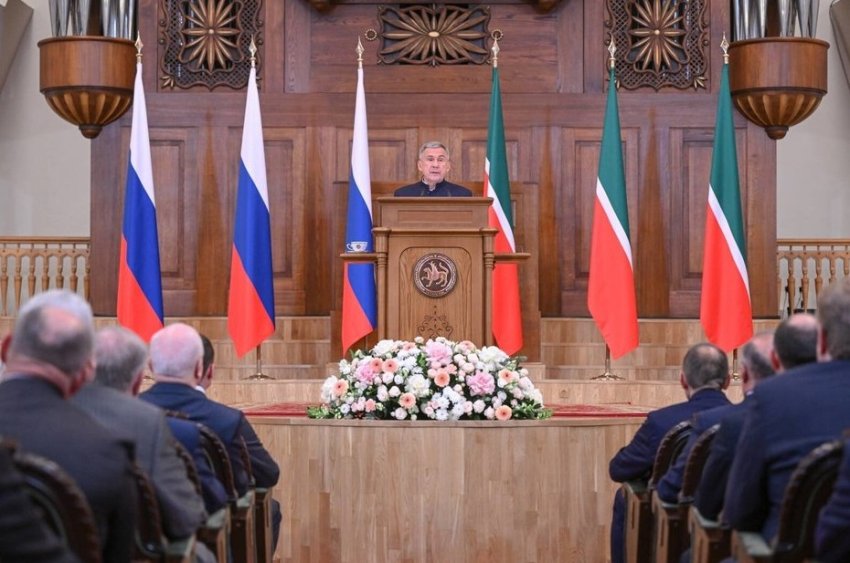 Главные смыслы и ключевые акценты в послании раиса Татарстана Госсовету республики - «Инфраструктура»