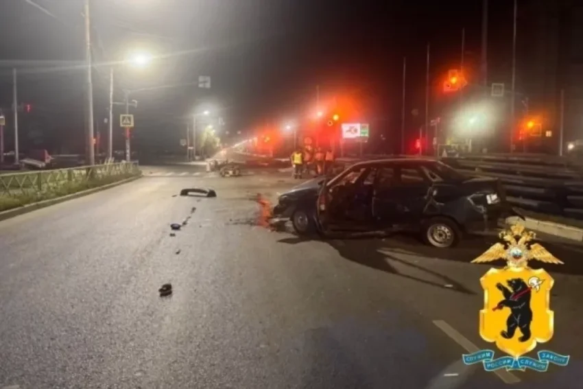 Гнал без прав. Пьяный водитель сбил рабочих во время ночного ремонта - «Происшествия»