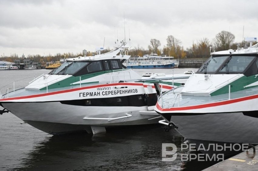 От Болгара до Самары: куда поплывут новые «Метеоры» на подводных крыльях - «Инфраструктура»