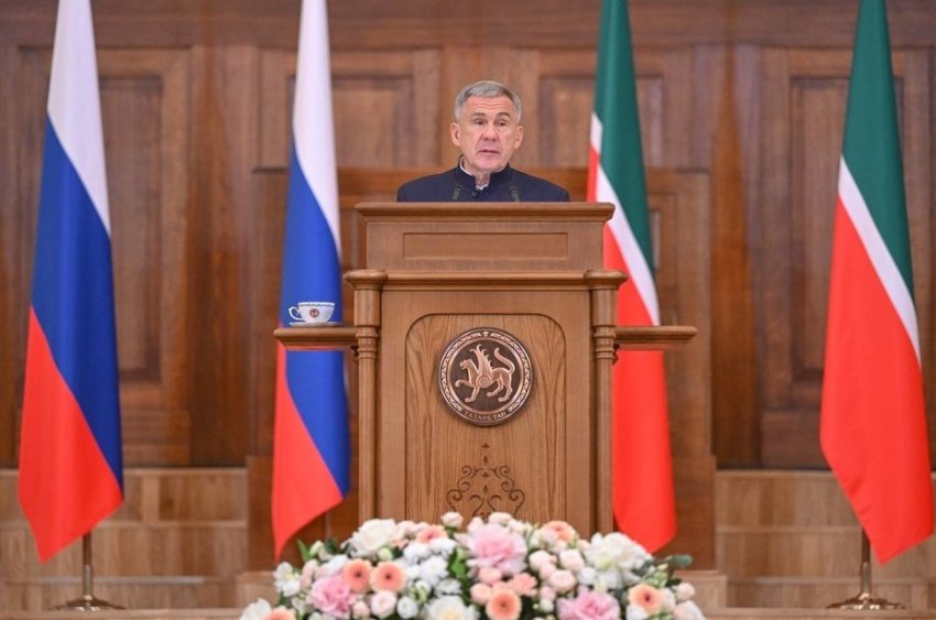 Рустам Минниханов — Госсовету: «Достижения республики — заслуга многих поколений» - «Власть»