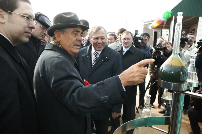 У истоков татарстанской нефтепереработки - «История»