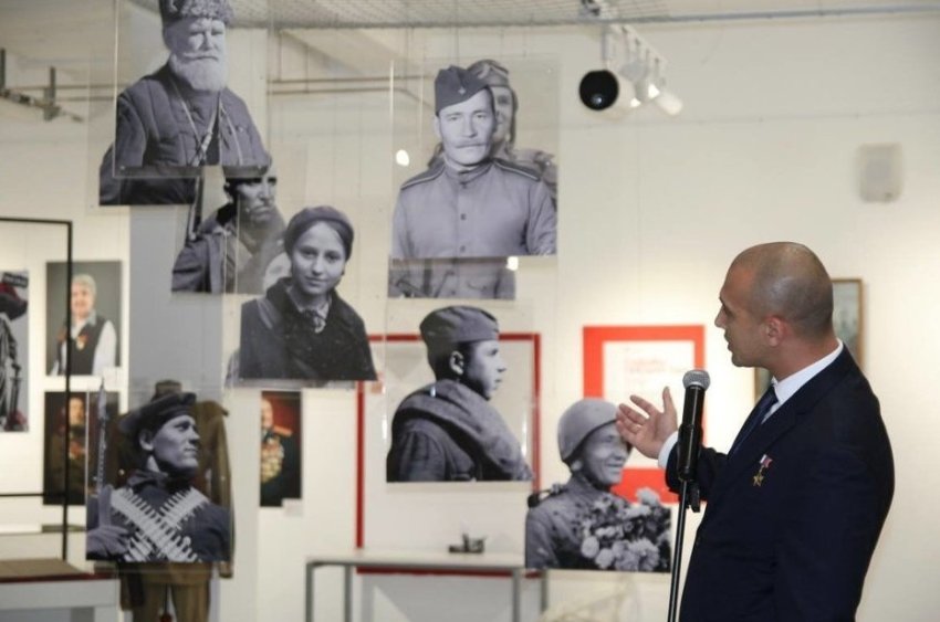 В Национальной библиотеке Татарстана открыли выставку «Путь к Победе» - «История»