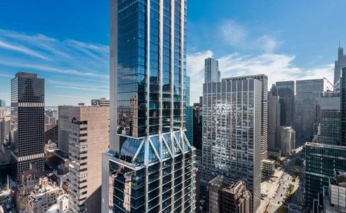 Новая башня в Нью-Йорке: ступенчатая архитектура и распорки на фасаде из стекла - «Выбор Инноваций»