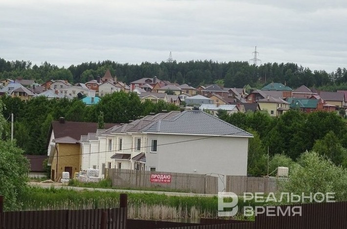 Около Куюков построят еще один коттеджный поселок на земле «Татфондбанка» - «Инфраструктура»