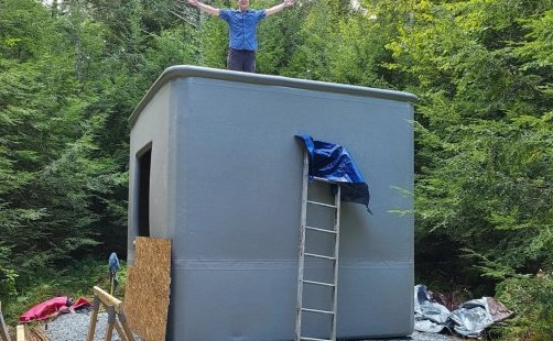 Алекс Белл продвигает «надувную» технологию строительства - «Выбор Инноваций»