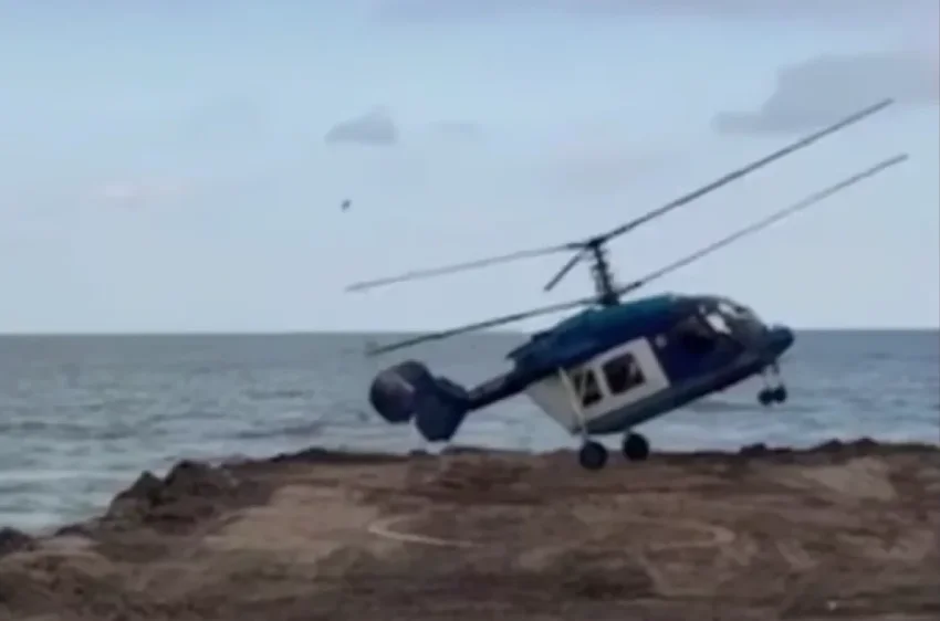 Крушение вертолета в Дагестане. Пилот Паловкин назвал скрытые причины - «Происшествия»