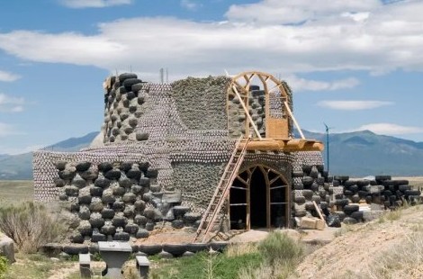 Наполненные землей шины подтвердили статус прочного строительного материала - «Выбор Инноваций»