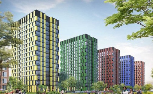 В столице зафиксирован квартальный рост новых жилых проектов - «Выбор Инноваций»