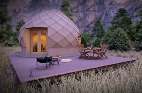 Экодом «Zome» может эксплуатироваться 500 лет - «Выбор Инноваций»