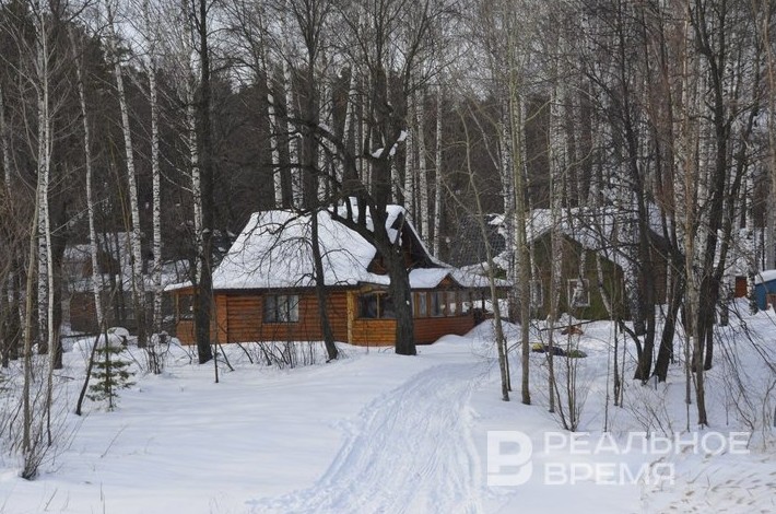 Казанских садоводов будут штрафовать за неубранный на участках снег - «Власть»
