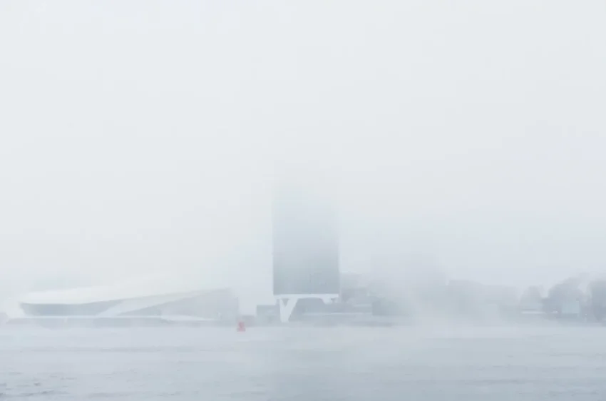 Два самолета в Лапландии съехали с полосы из-за шторма и застряли в снегу - «Происшествия»