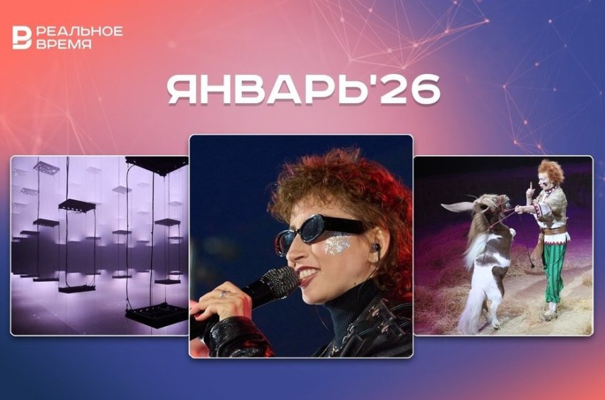 Культурные, новогодние и спортивные мероприятия января: куда сходить в Казани - «История»