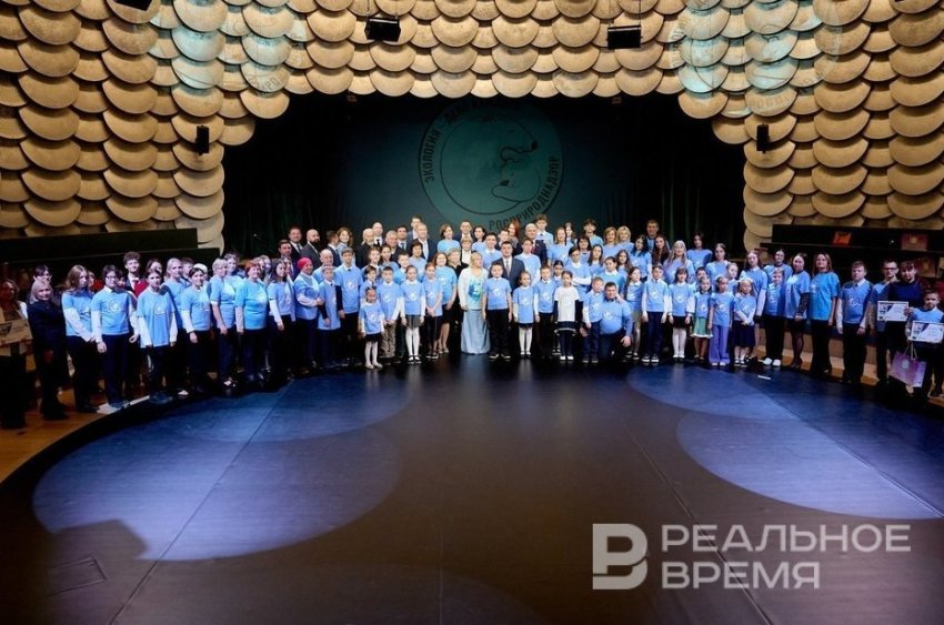 В числе призеров Международной премии «Экология — дело каждого» — семья экоактивистов «ТАИФ-НК» - «Культура»