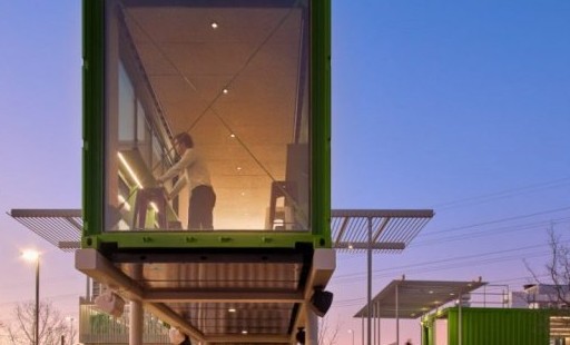 Архитекторы из Остина создали развлекательный комплекс из транспортных контейнеров - «Выбор Инноваций»