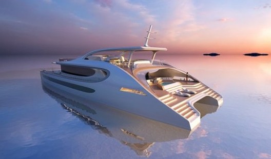 Архитекторы «Zaha Hadid» разработали дизайн элитной яхты - «Выбор Инноваций»