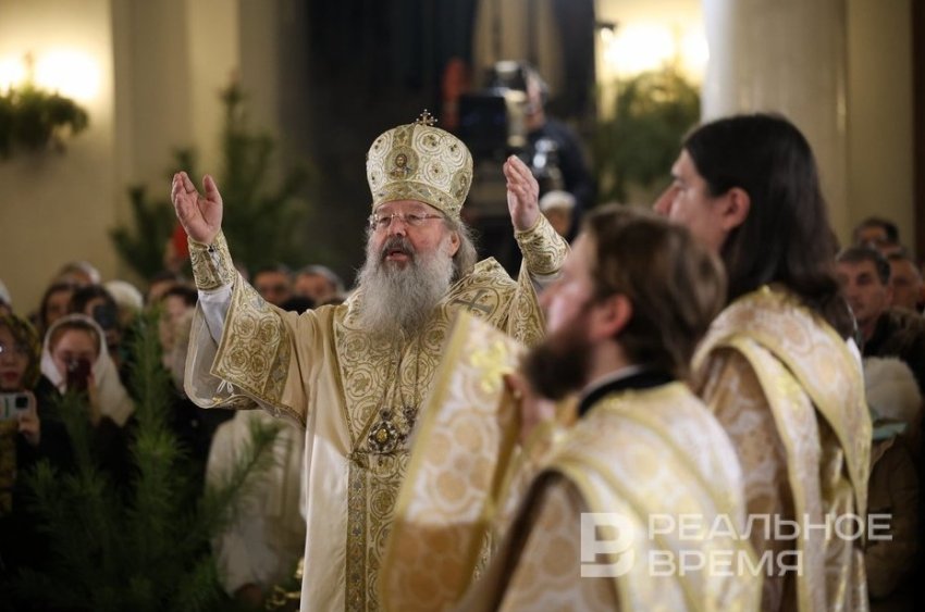 Митрополит Кирилл: «Желаю, чтобы наступил мир, о котором все сегодня молятся» - «История»