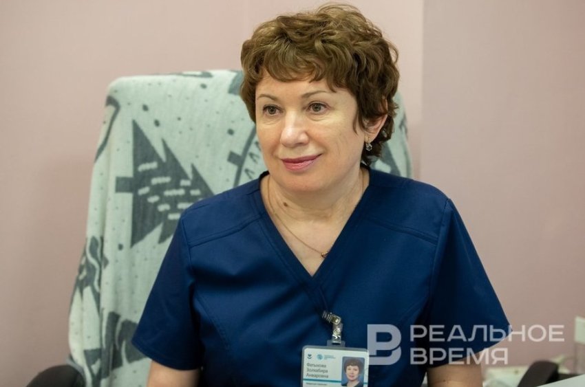 Золхабира Фатыхова: «Я классический трудоголик, но у нас все доктора такие» - «Медицина»